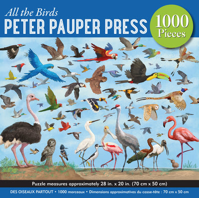 All The Birds Jigsaw Puzzle