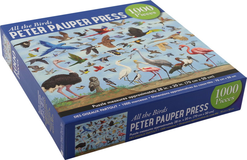 All The Birds Jigsaw Puzzle