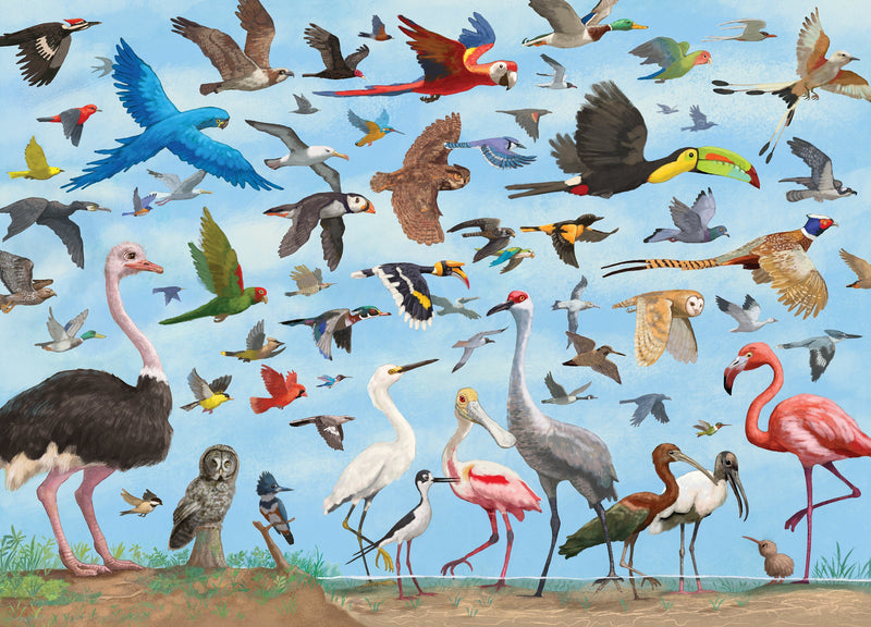 All The Birds Jigsaw Puzzle