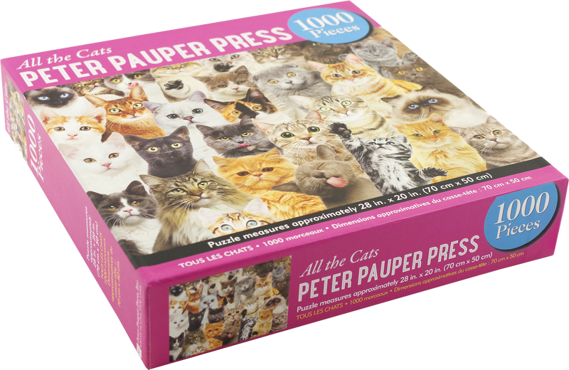 All The Cats Jigsaw Puzzle