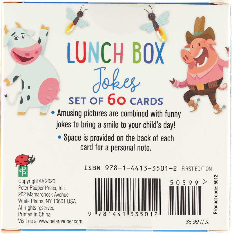 Lunch Box Jokes for Kids