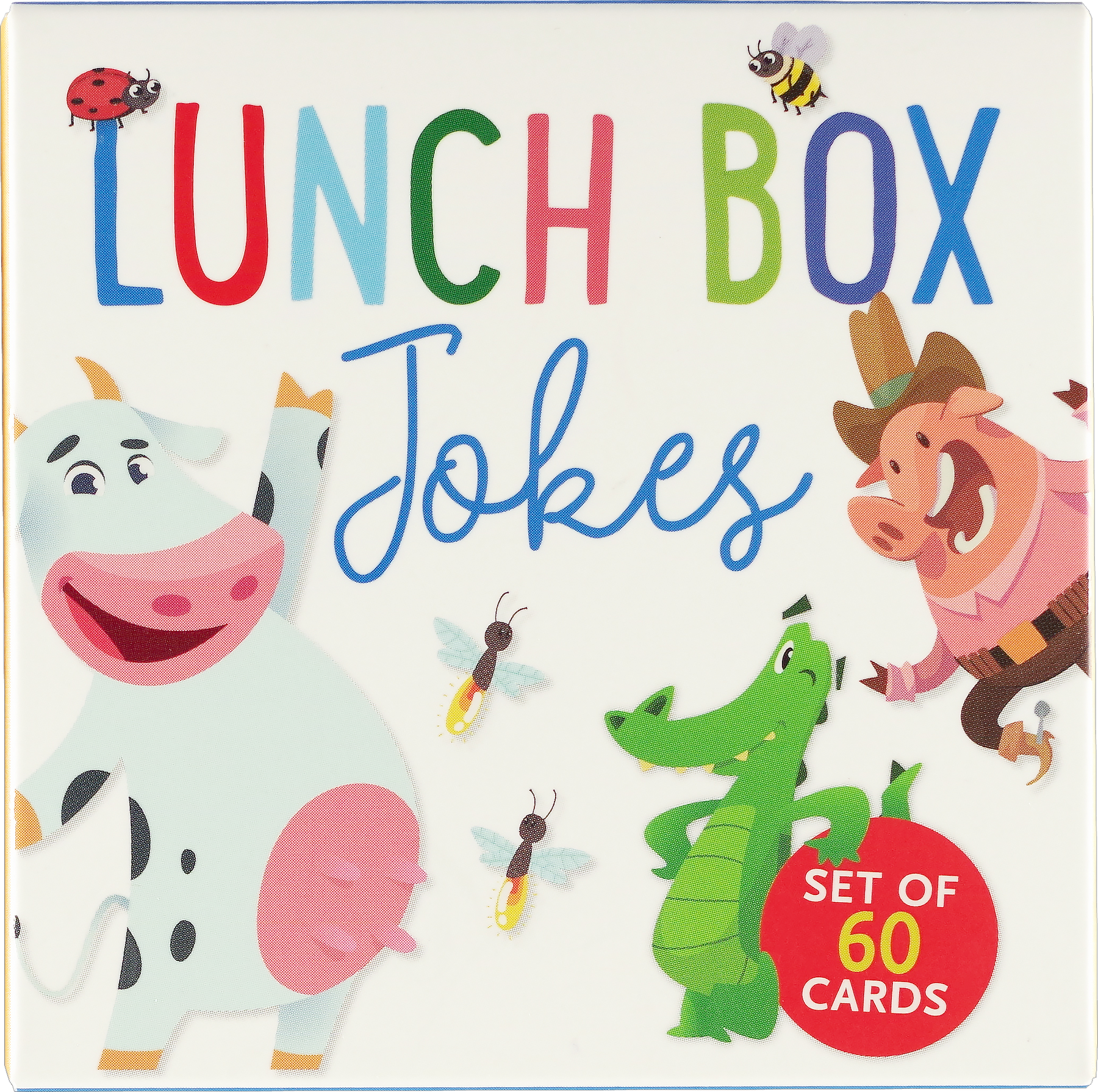  60 Pack Lunch Box Notes for Kids with Riddles and Puns