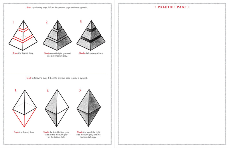 Learn to Draw...3D Illusions!