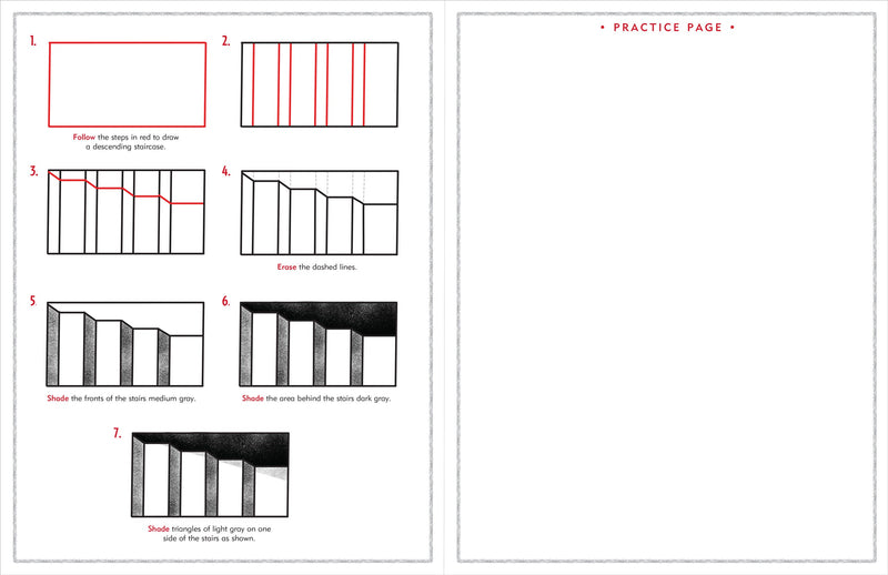 Learn to Draw...3D Illusions!