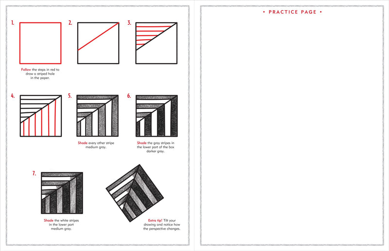 Learn to Draw...3D Illusions!