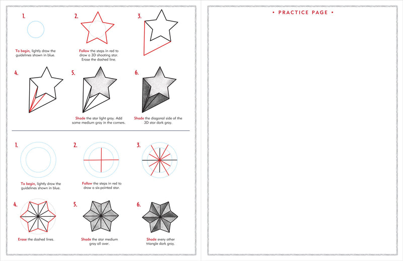 Learn to Draw...3D Illusions!