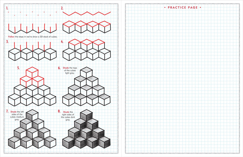 Learn to Draw...3D Illusions!