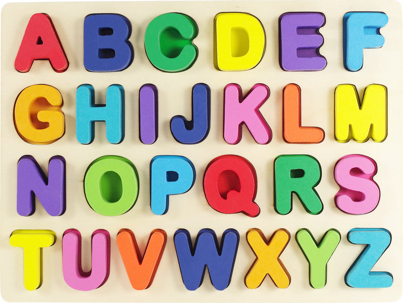 Wooden Alphabet Puzzle