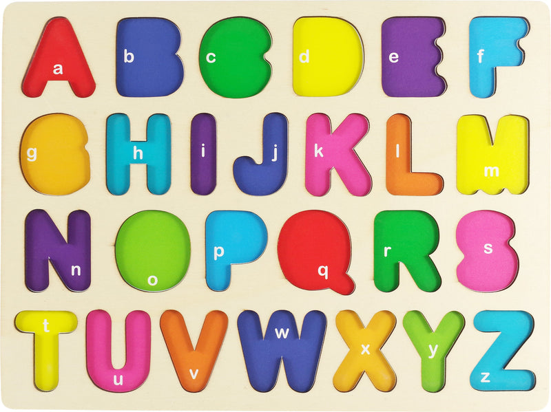 Wooden Alphabet Puzzle