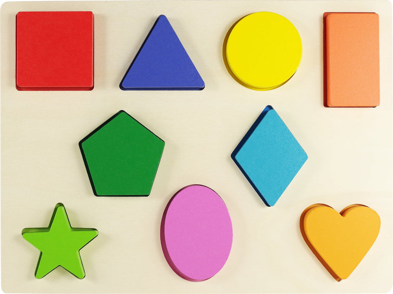 Wooden Shapes Puzzle