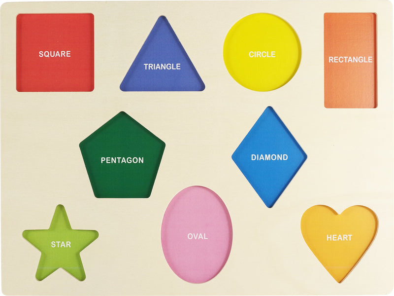 Wooden Shapes Puzzle