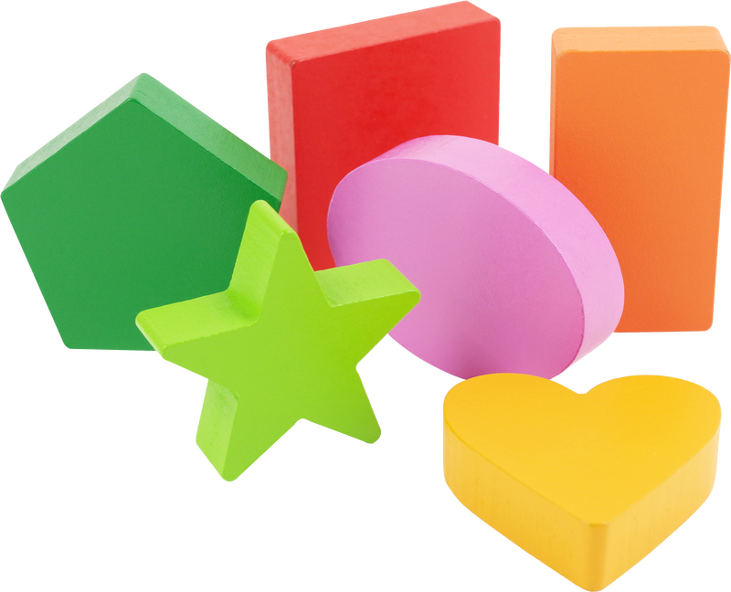 Wooden Shapes Puzzle