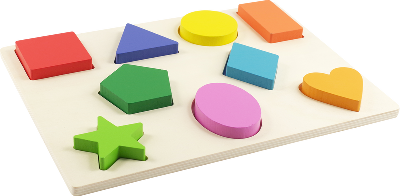 Wooden Shapes Puzzle