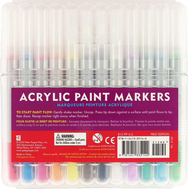 Studio Series Acrylic Paint Marker Set