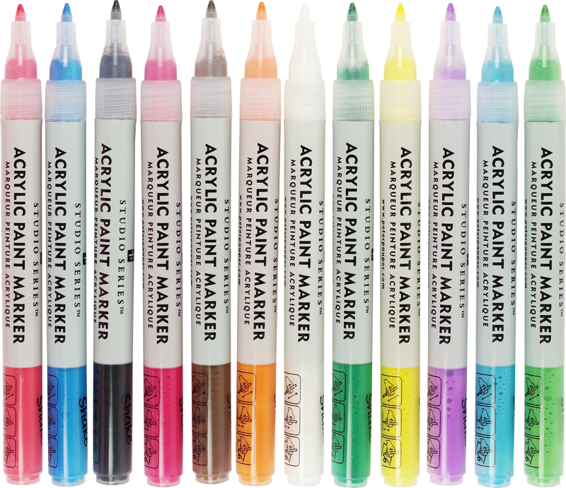 Studio Series Acrylic Paint Marker Set