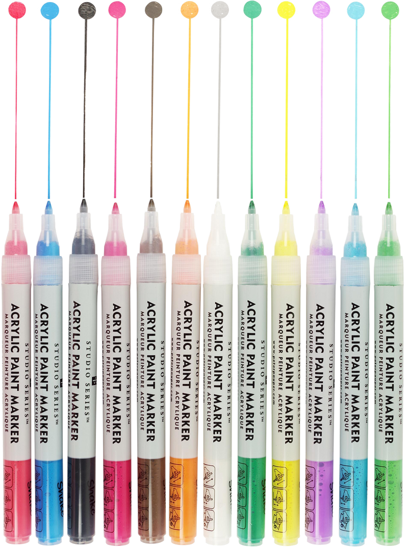 Studio Series Acrylic Paint Marker Set