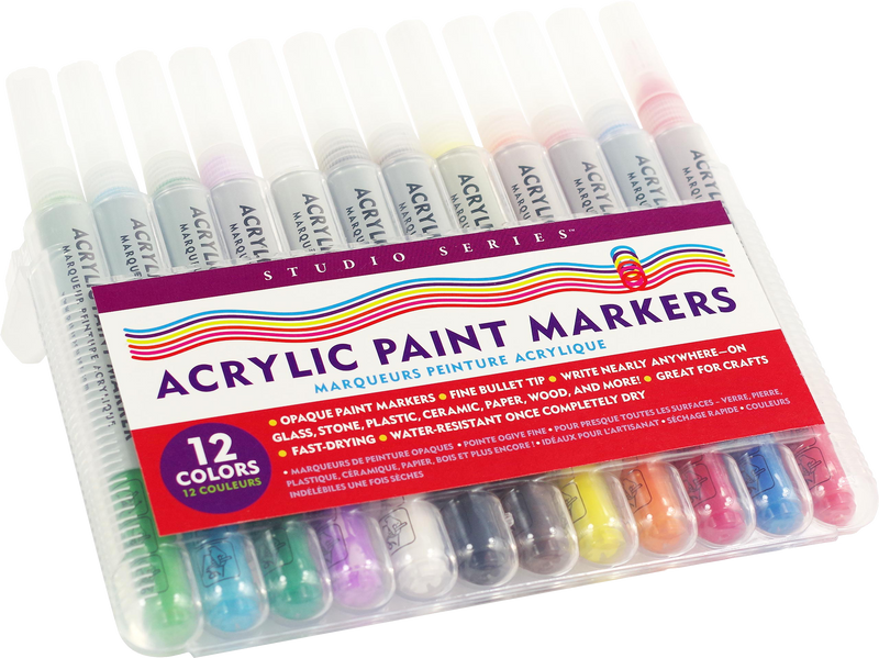 Studio Series Acrylic Paint Marker Set
