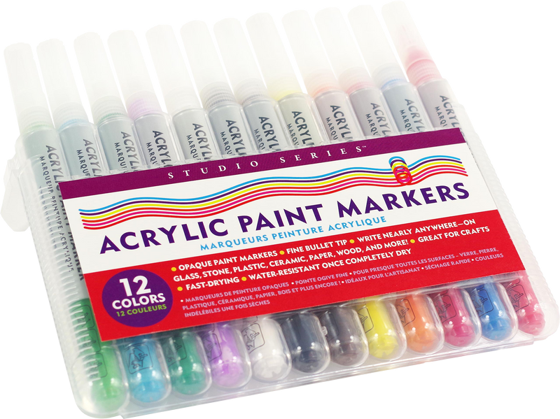 Acrylic Paint Markers – Turner Toys