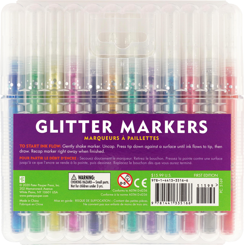 Studio Series Glitter Marker Set