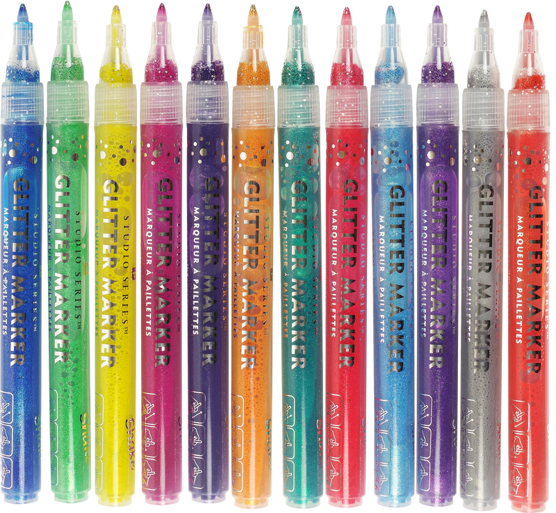 Studio Series Glitter Marker Set