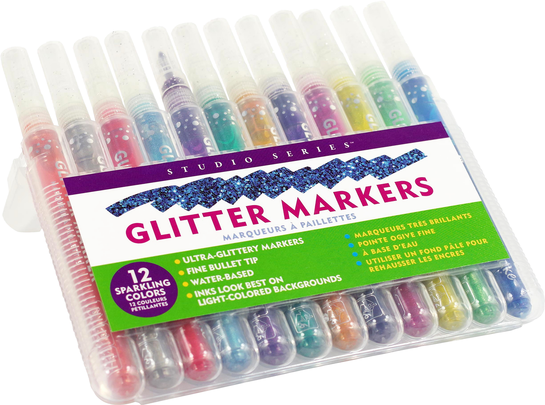 glitter markers For Wonderful Artistic Activities 