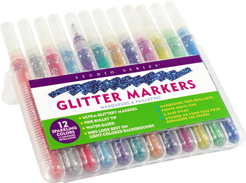 Studio Series Glitter Marker Set
