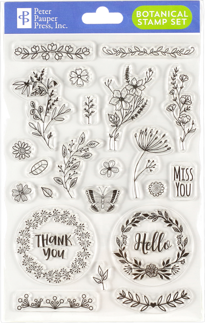 Botanicals Clear Stamp Set