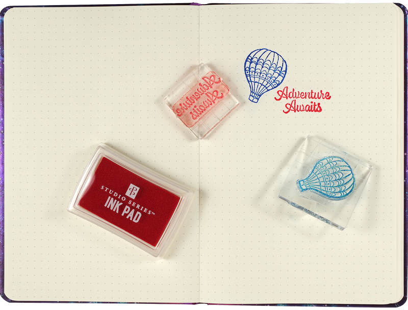 Travel Clear Silicone Stamp Set