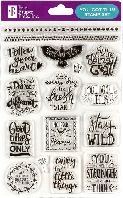 You Got This Clear Stamp Set