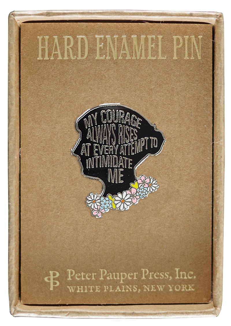 Jane Austen Hard Enamel Pin