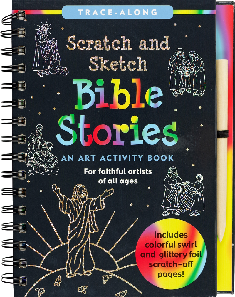 Bible Stories Scratch and Sketch