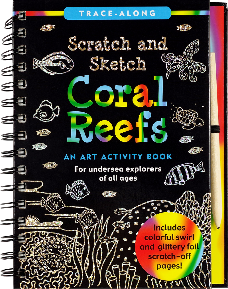 Coral Reefs Scratch and Sketch