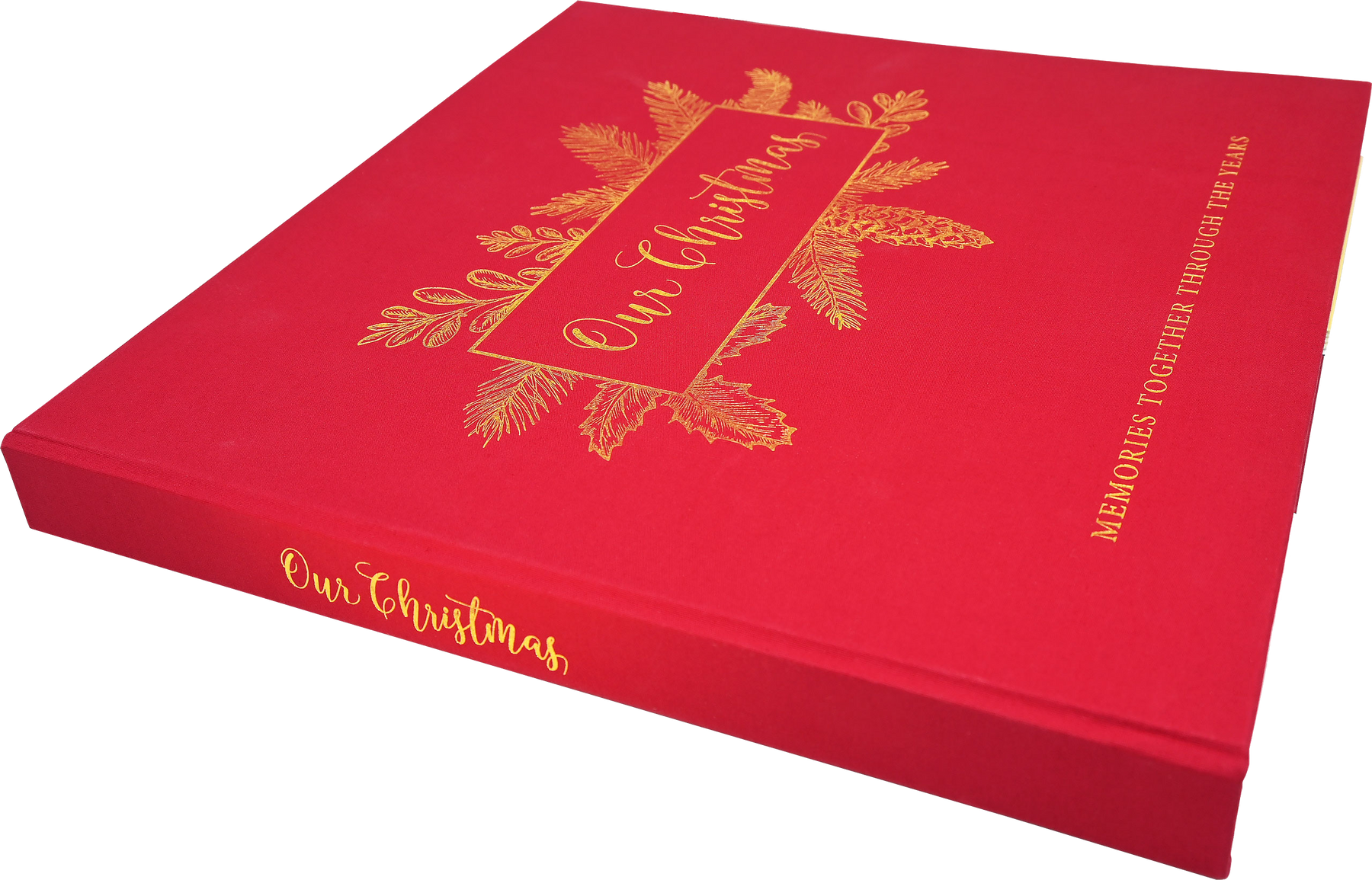Our Christmas Memories Book [Book]