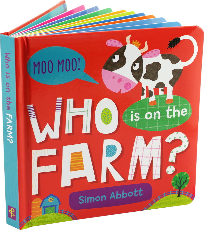Who is on the Farm? Board Book