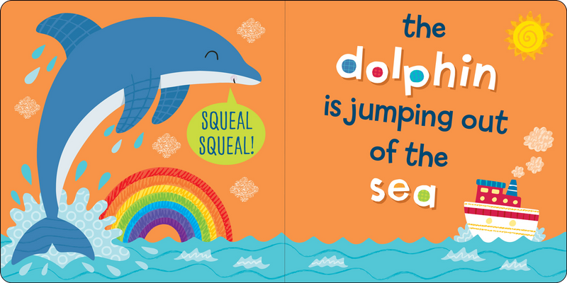 Who is in the Ocean? Board Book