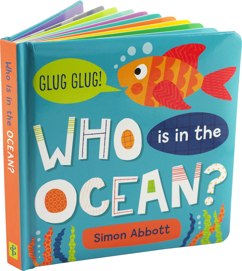 Who is in the Ocean? Board Book