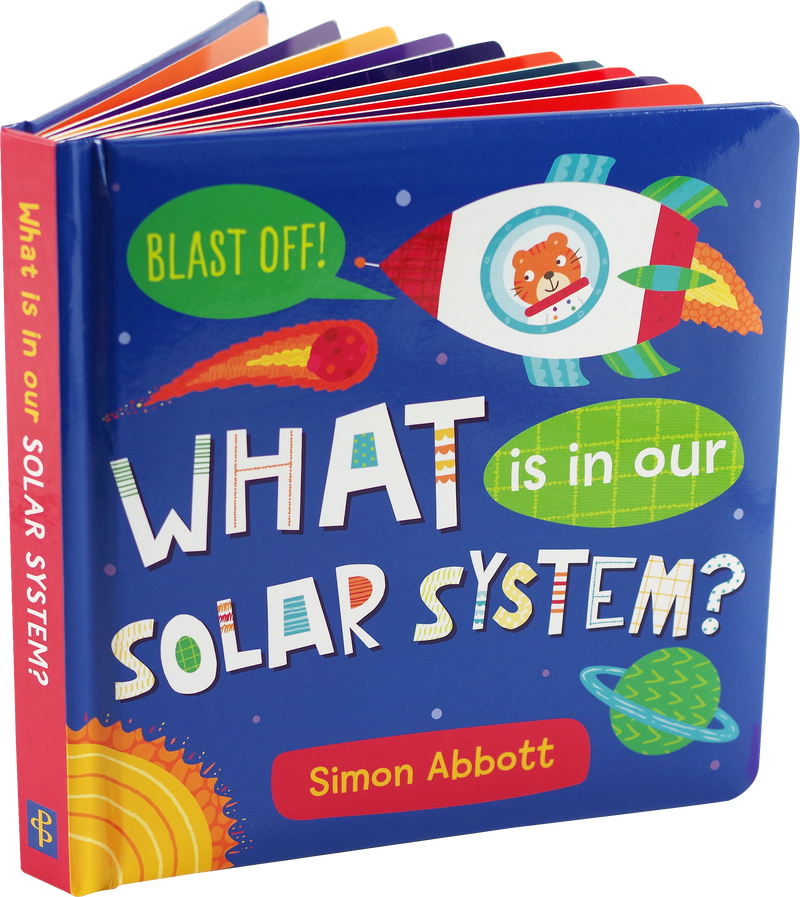 What is in Our Solar System? Board Book