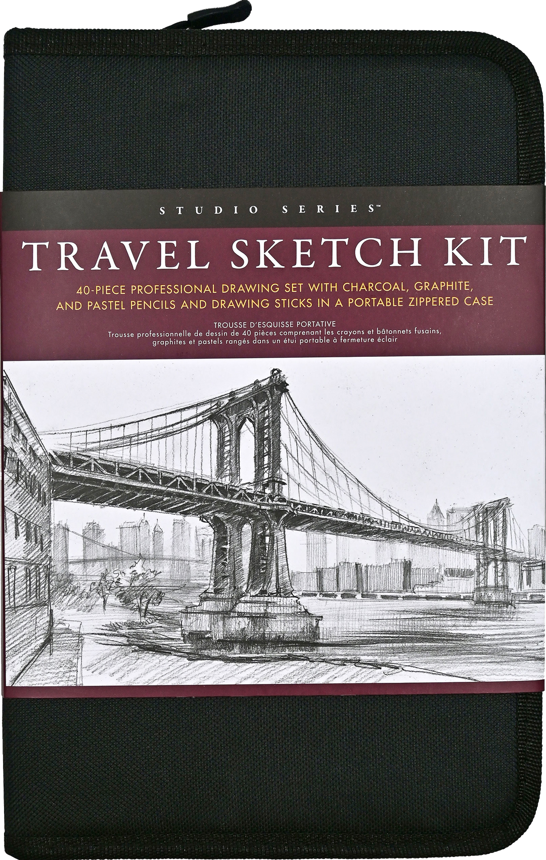 Studio Series Travel Sketch Kit – Peter Pauper Press
