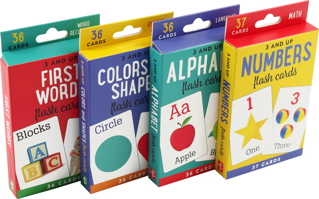 Flash Cards Value Pack (Set of 4) – Peter Pauper Press