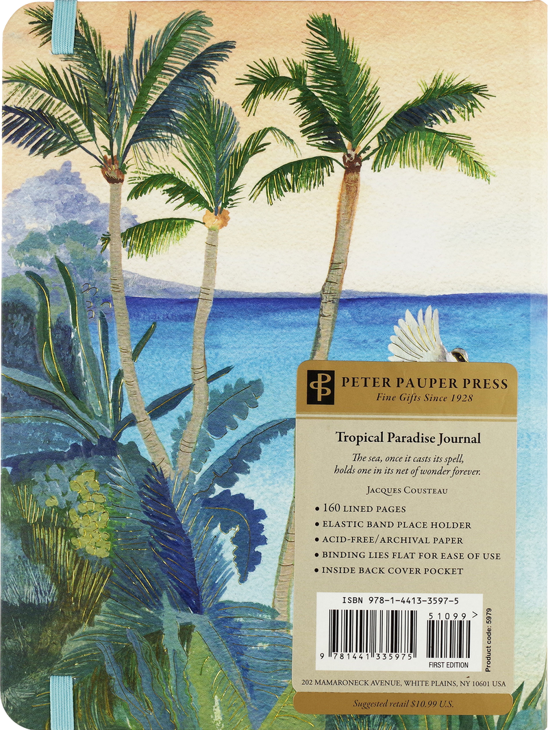Tropical Paradise Journal
