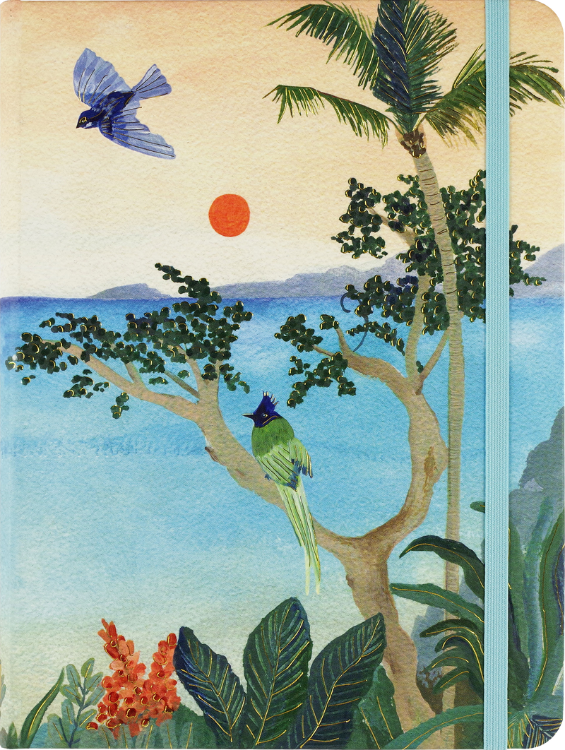 Tropical Paradise Journal