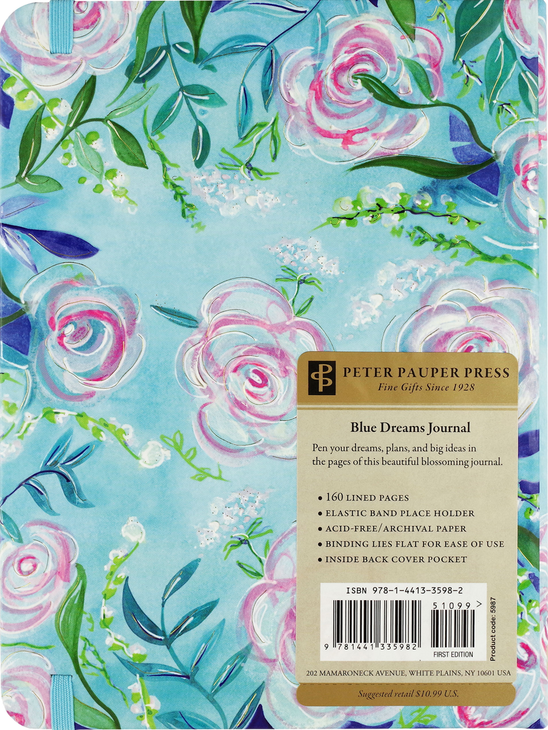 Blue Dreams Journal