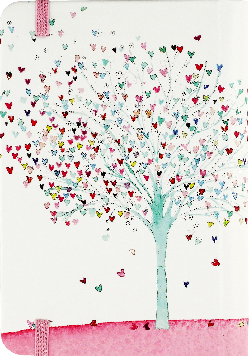 Tree of Hearts Address Book