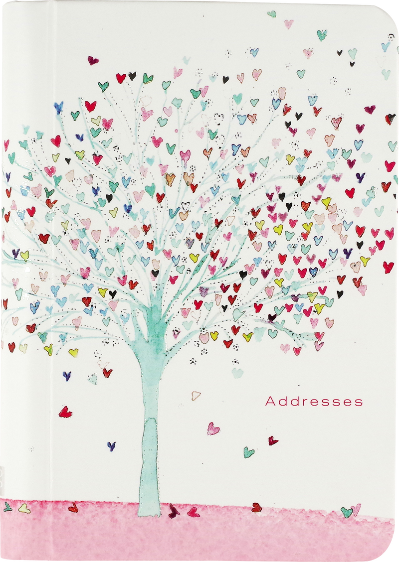 Tree of Hearts Address Book