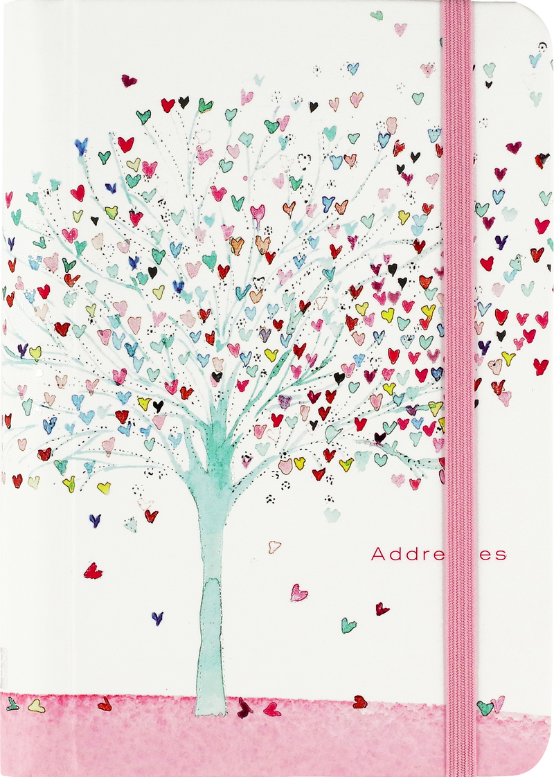 Tree of Hearts Address Book