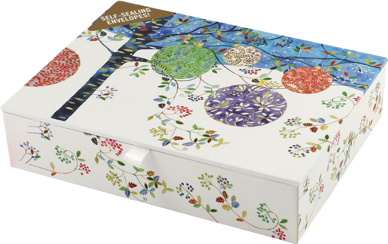 A Winter Celebration Deluxe Boxed Holiday Cards