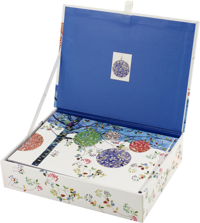 A Winter Celebration Deluxe Boxed Holiday Cards