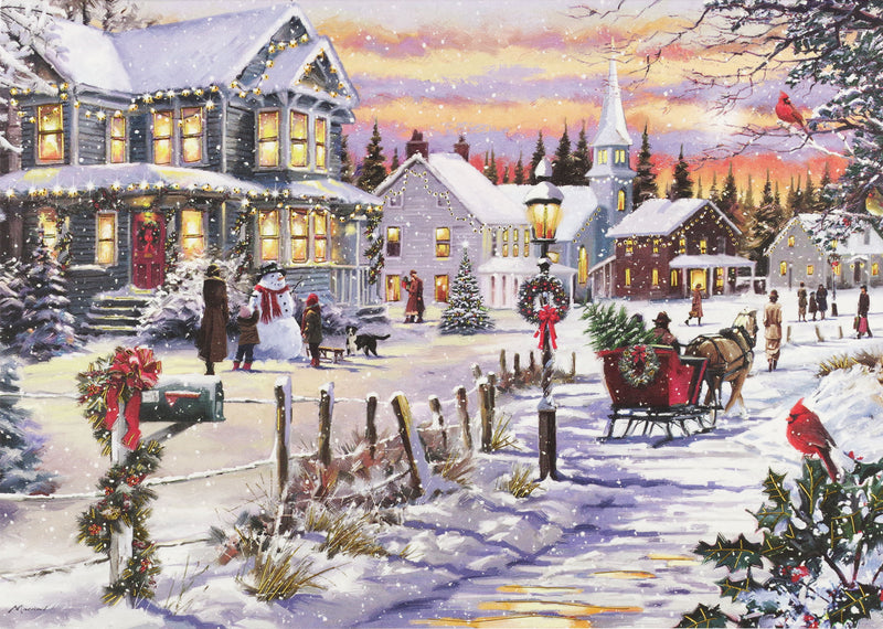 Village Sleigh Ride