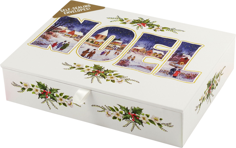The Spirit of Noel Deluxe Boxed Holiday Cards