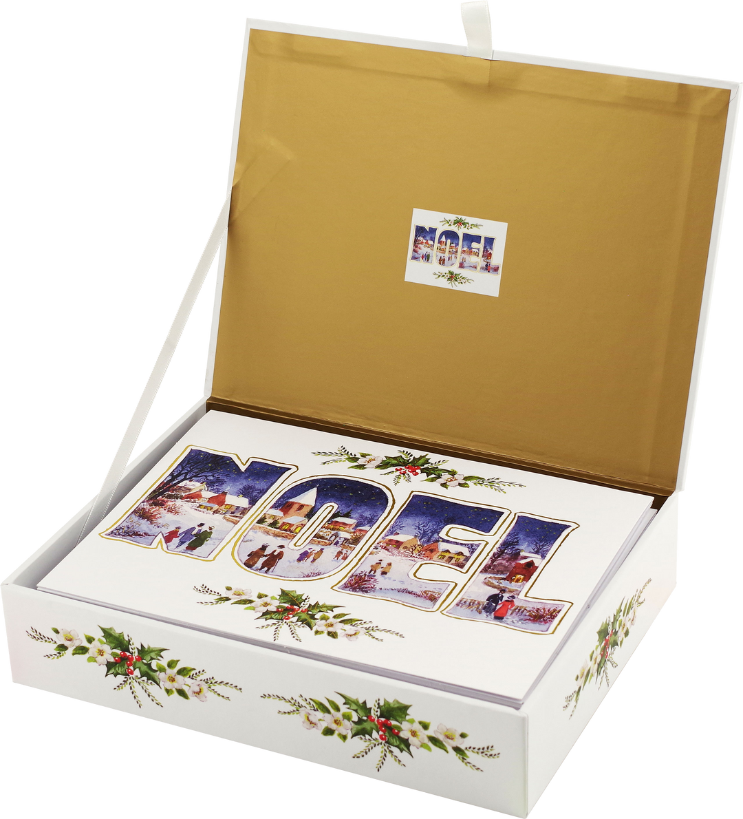 The Spirit of Noel Deluxe Boxed Holiday Cards – Peter Pauper Press